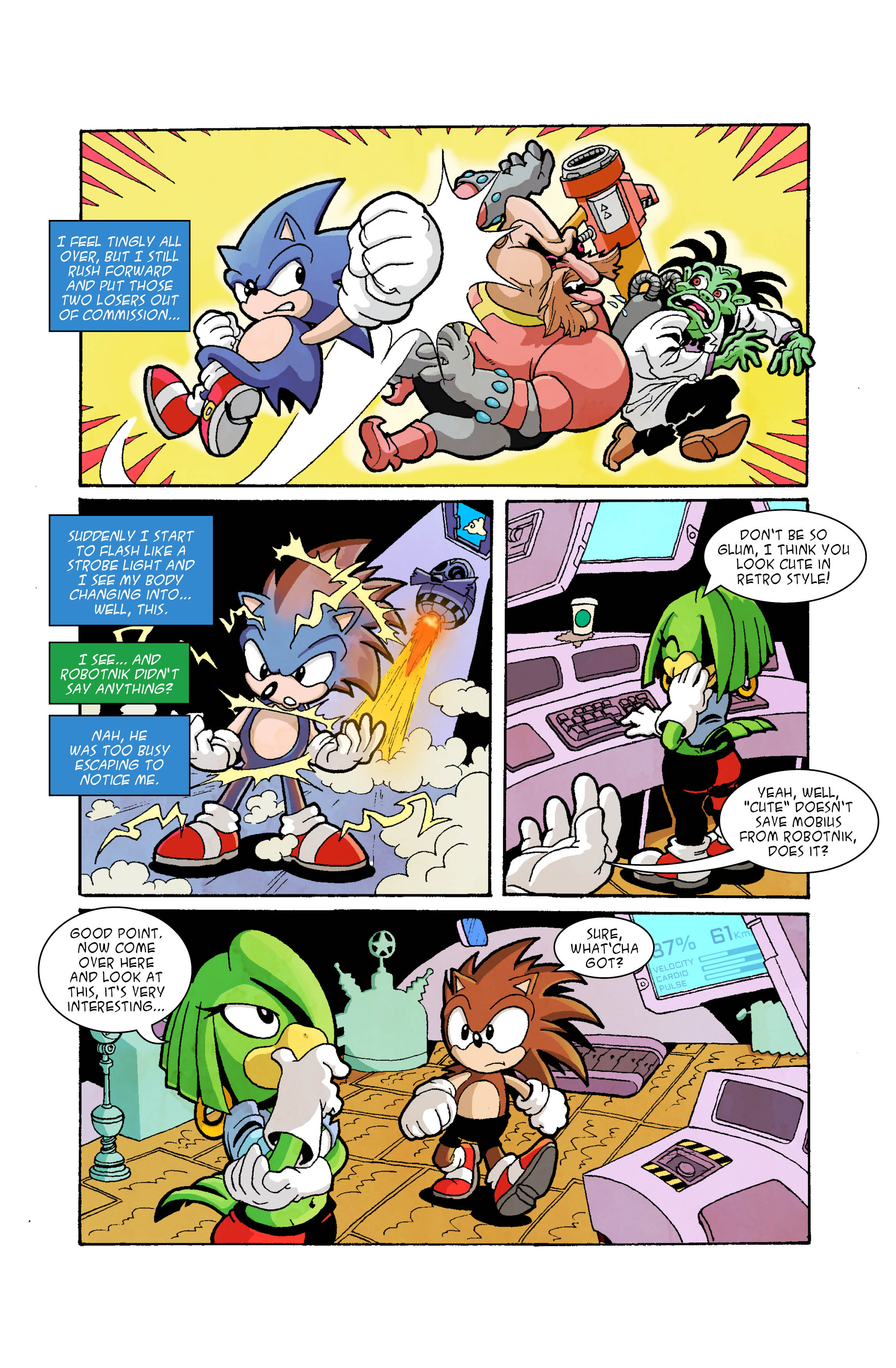 Dr. Eggman (Fleetway Comics) Rule 34 Image