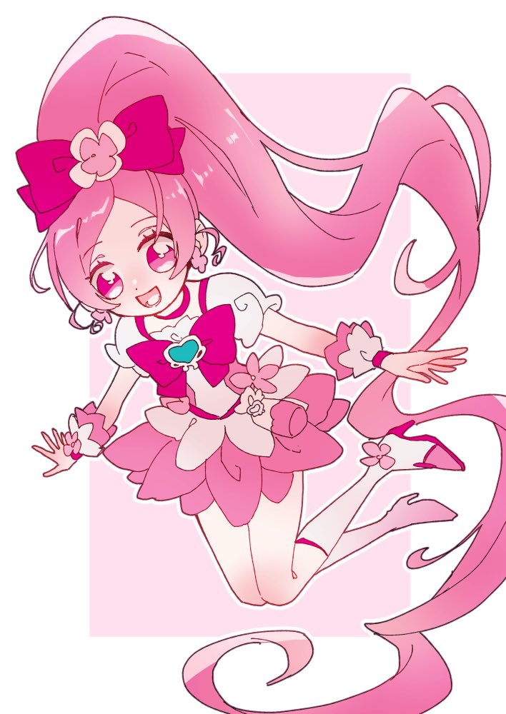 Cure Blossom (Hanasaki Tsubomi) Rule 34 Image