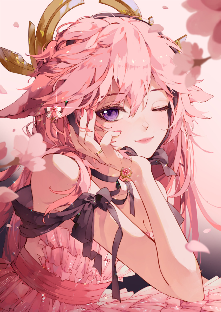 Yae Miko (Genshin Impact) Rule 34 Image