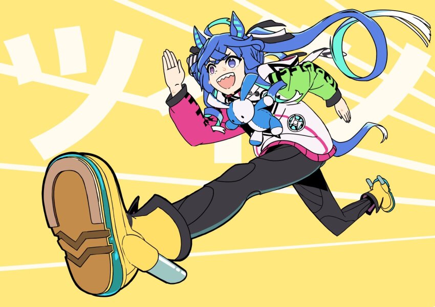 Twin Turbo (Umamusume) Rule 34 Image