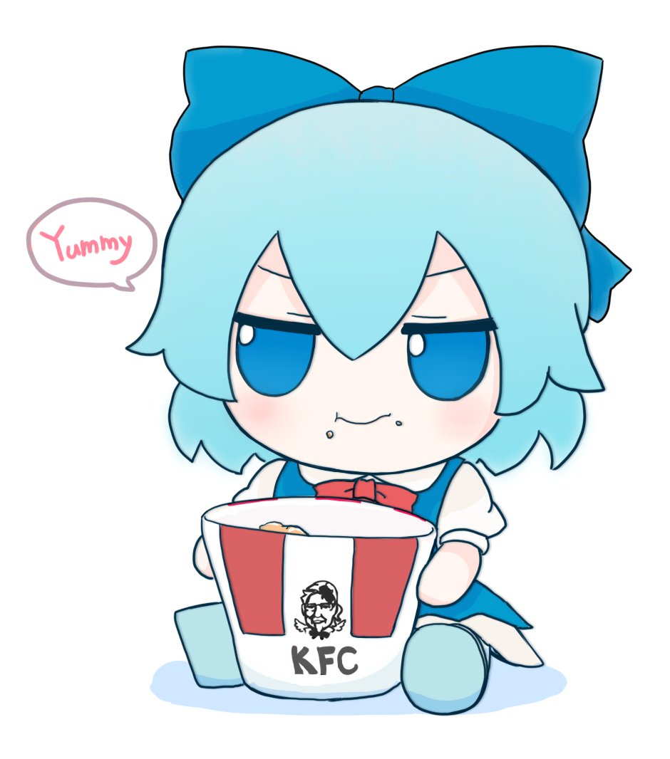 Cirno (Fumo (Doll)) Rule 34 Image
