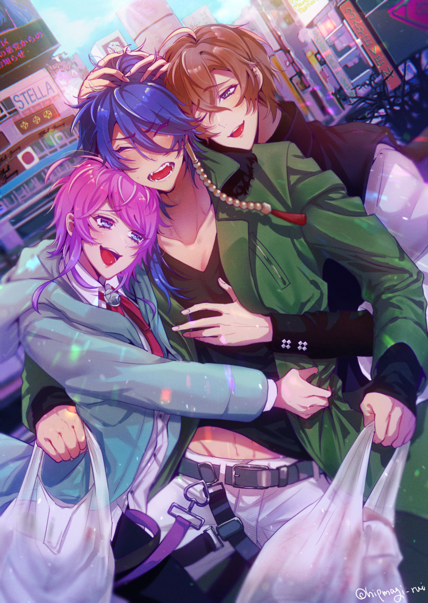 Yumeno Gentaro (Hypnosis Mic) Rule 34 Image