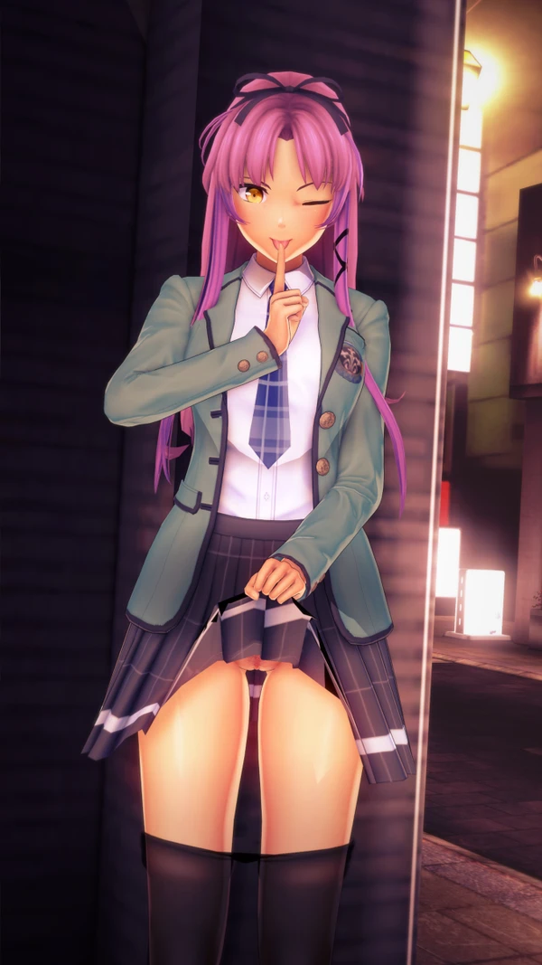 Renne Bright (Eiyuu Densetsu) Rule 34 Image