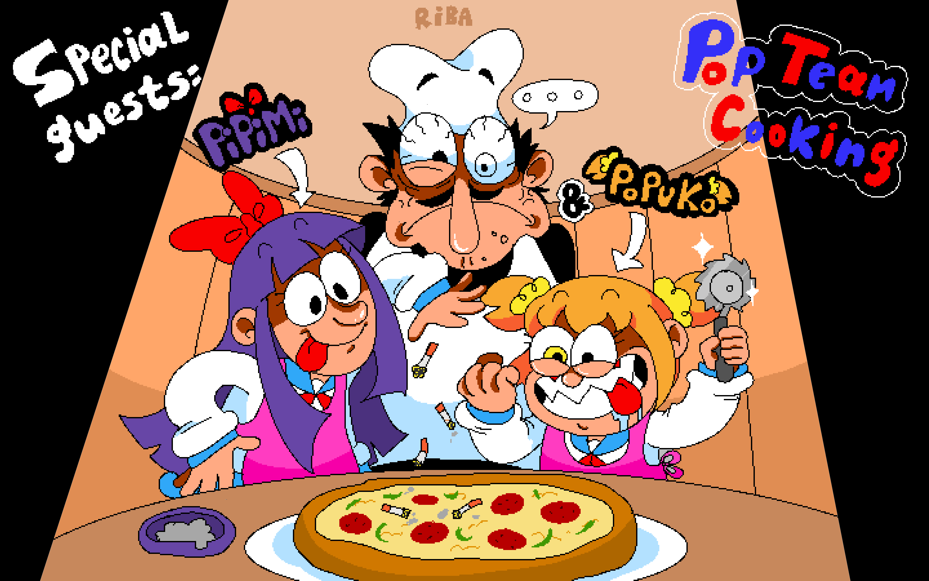 Peppino Spaghetti (Pizza Tower) Rule 34 Image