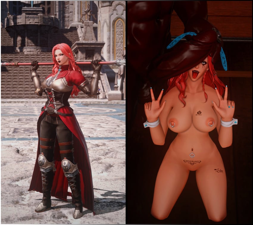 Final Fantasy Rule 34 Image
