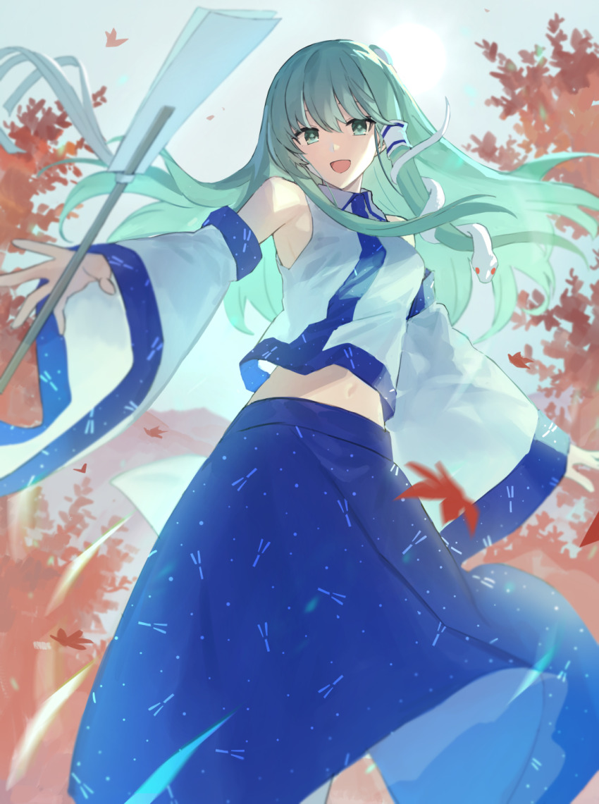 Kochiya Sanae (Touhou) Rule 34 Image