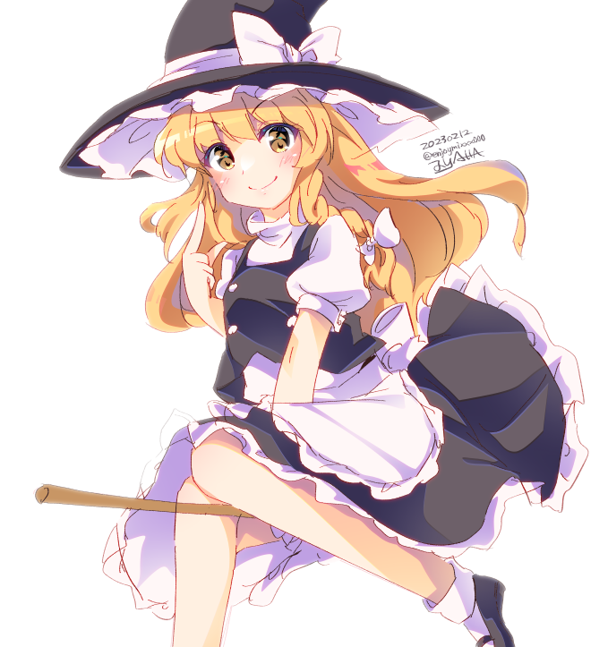 Kirisame Marisa (Touhou) Rule 34 Image