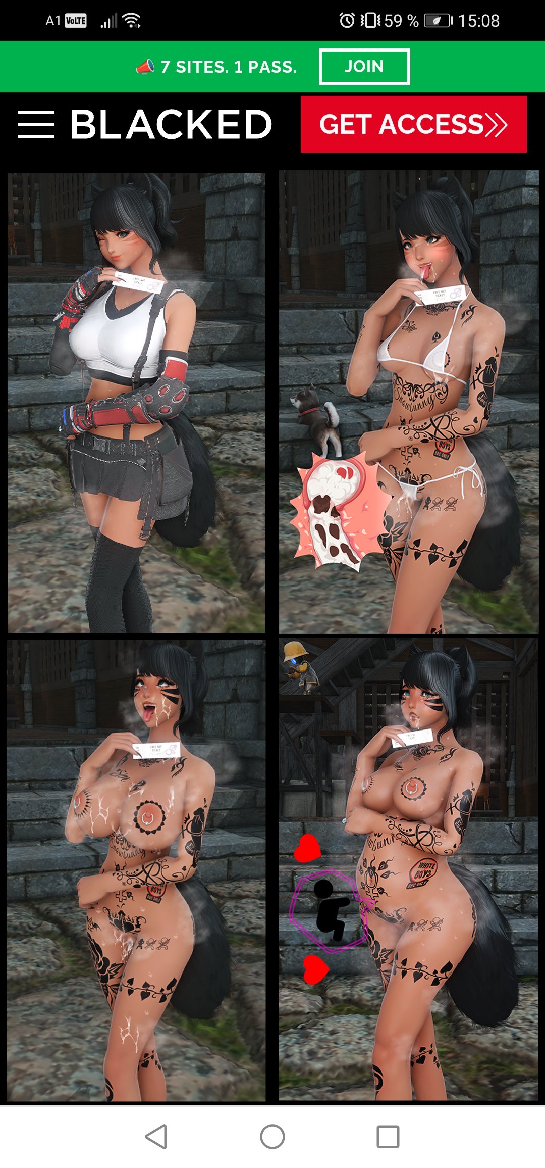 Tifa Lockhart (Cosplay) Rule 34 Image