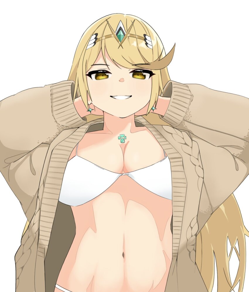 Mythra (Xenoblade) Rule 34 Image
