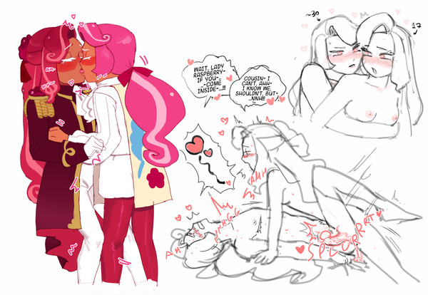 Raspberry Cookie (Cookie Run) Rule 34 Image