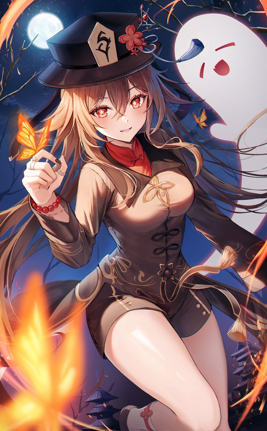 Boo Tao (Genshin Impact) Rule 34 Image