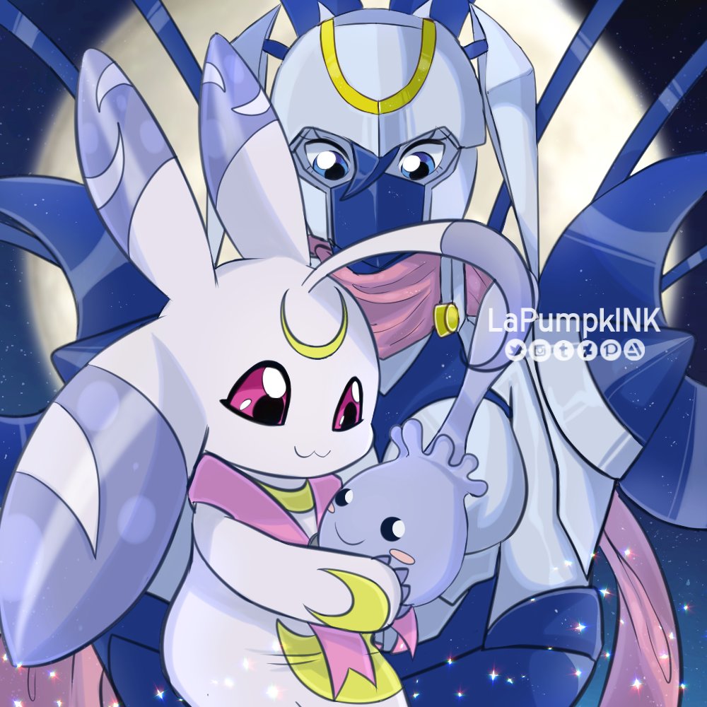 Dianamon (Digimon) Rule 34 Image