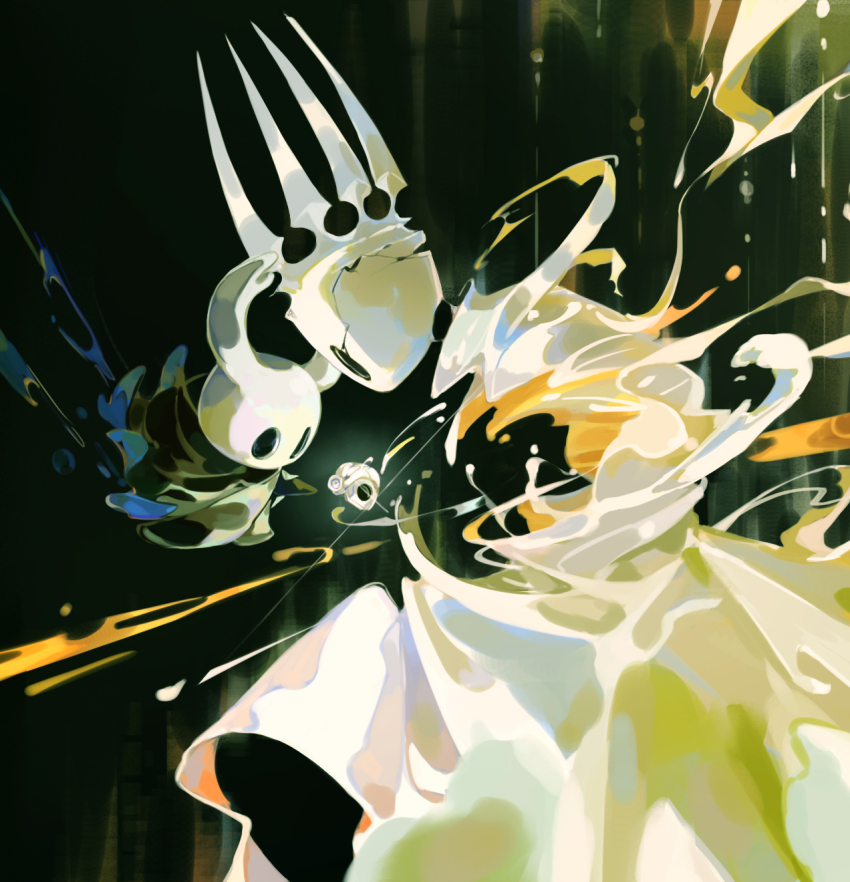 Pale King (Hollow Knight) Rule 34 Image