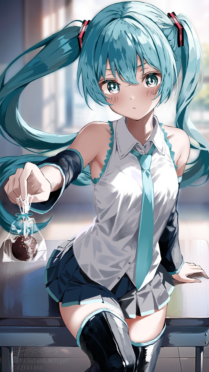 Hatsune Miku (Vocaloid) Rule 34 Image