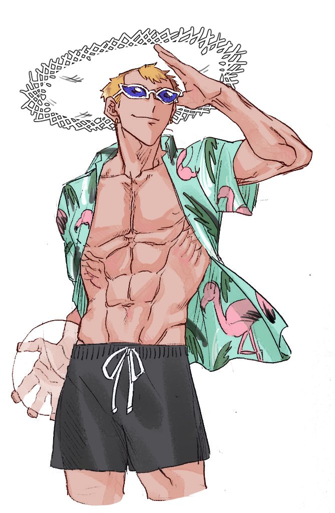 Donquixote Doflamingo (One Piece) Rule 34 Image