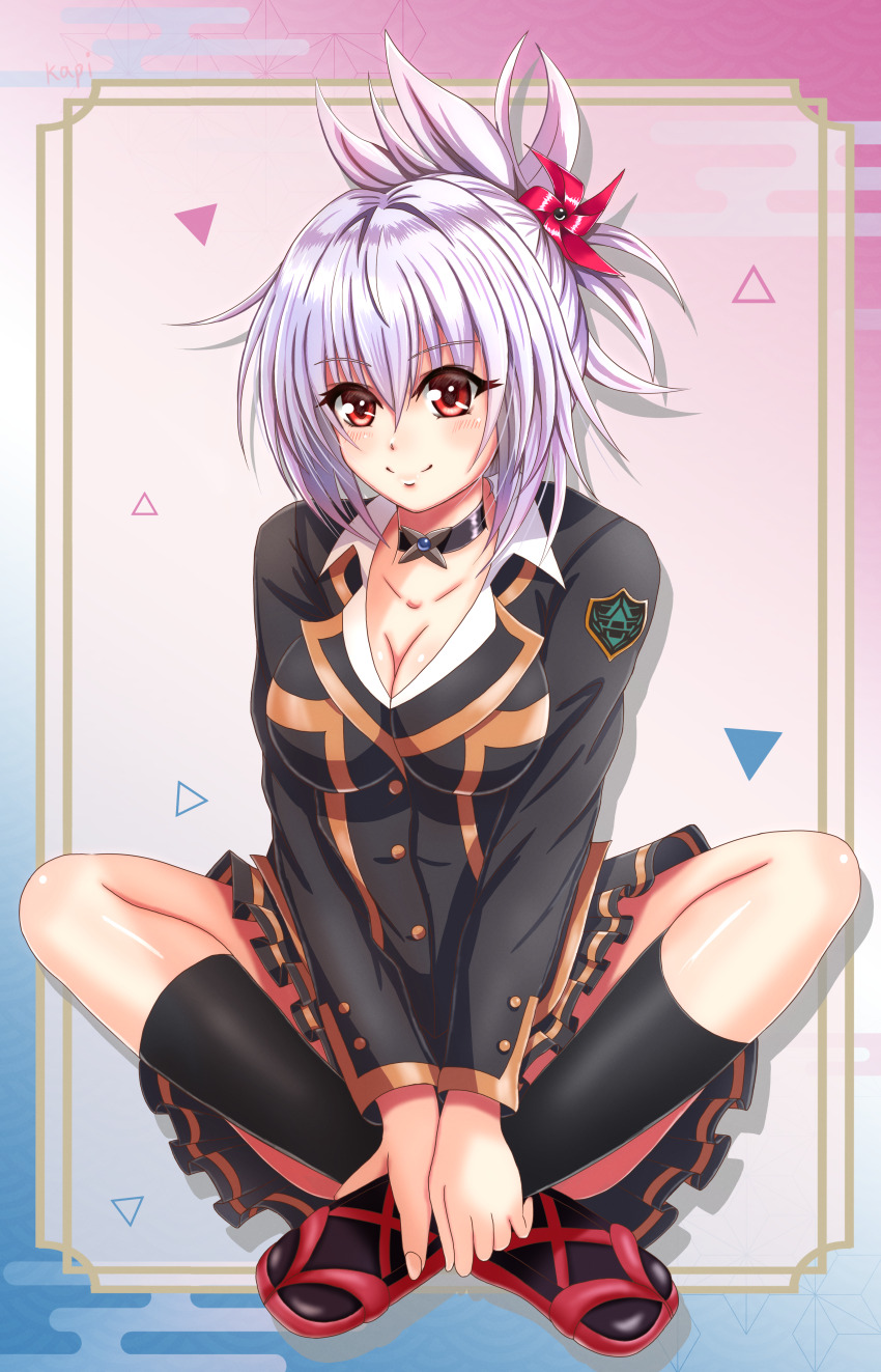 Kazamaki Matsuri (Ayakashi Triangle) Rule 34 Image