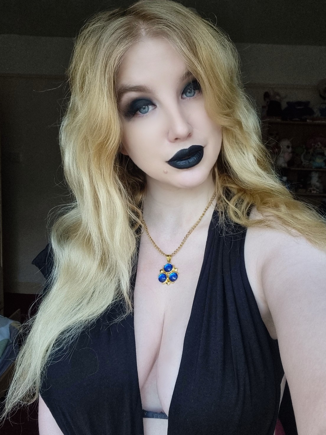 Black Lipstick Rule 34 Image