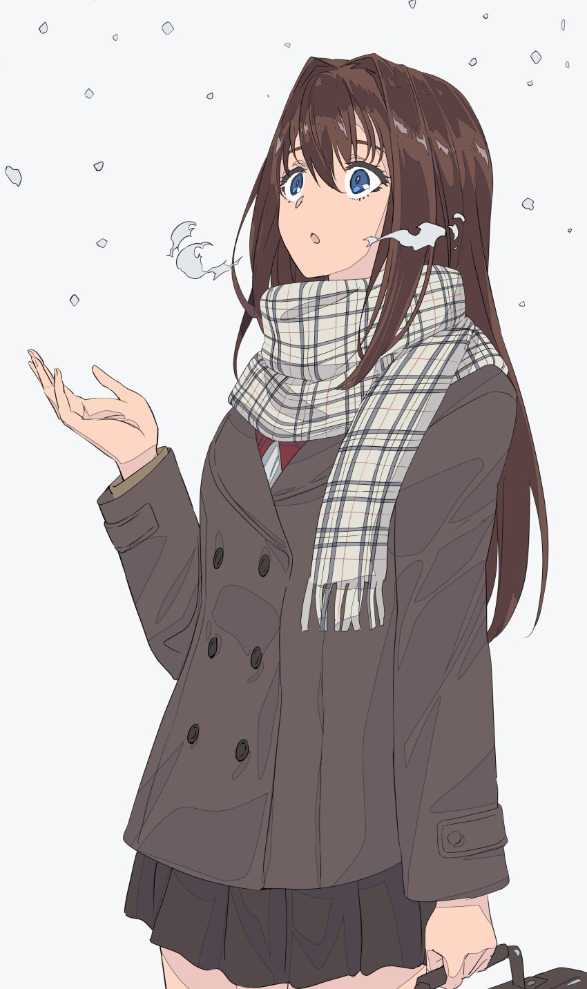 Aozaki Aoko (Mahou Tsukai No Yoru) Rule 34 Image