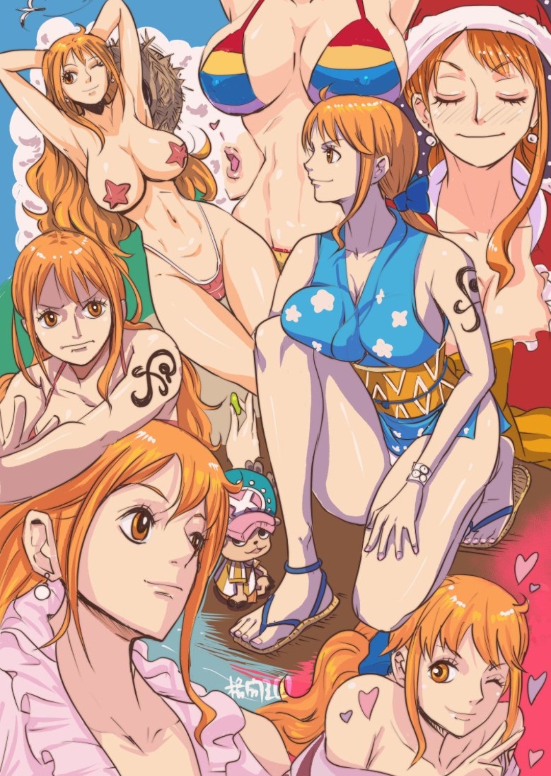Nami (One Piece) Rule 34 Image
