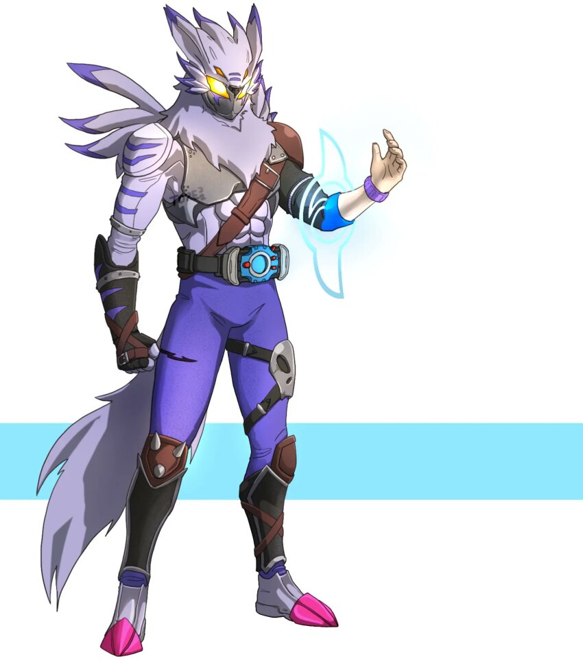 Weregarurumon (Digimon) Rule 34 Image
