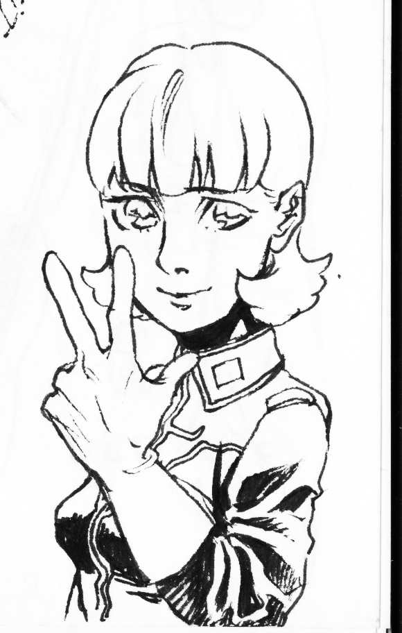 Sarah Zabiarov (Gundam) Rule 34 Image