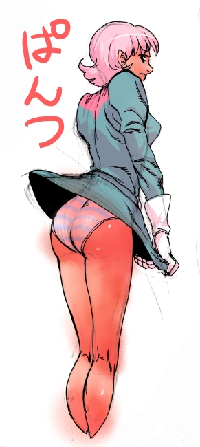Sarah Zabiarov (Gundam) Rule 34 Image