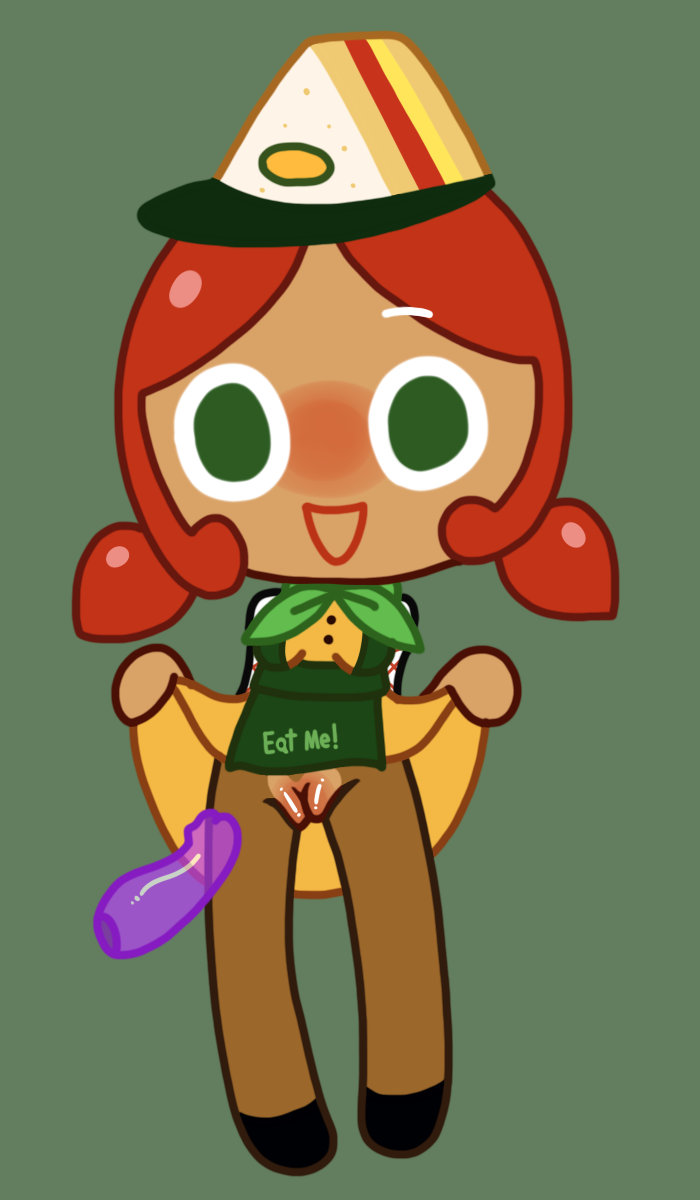 Sandwich Cookie (Cookie Run) Rule 34 Image