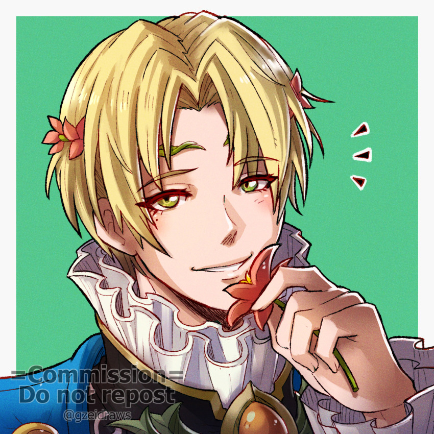 Alfred (Fire Emblem) Rule 34 Image
