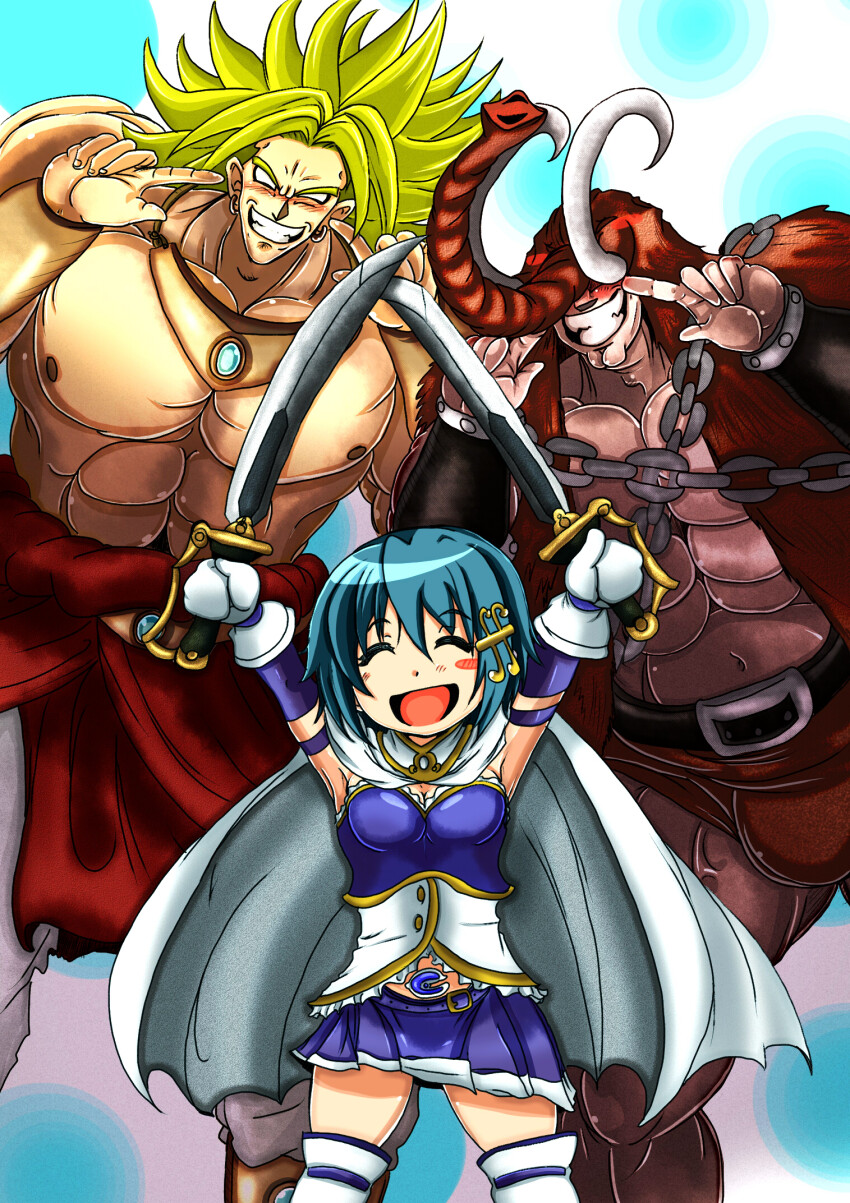 Broly (Dragon Ball Z) Rule 34 Image