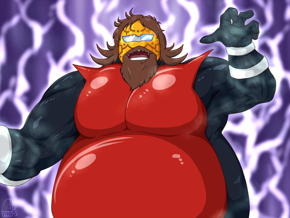 Kinnikuman Rule 34 Image