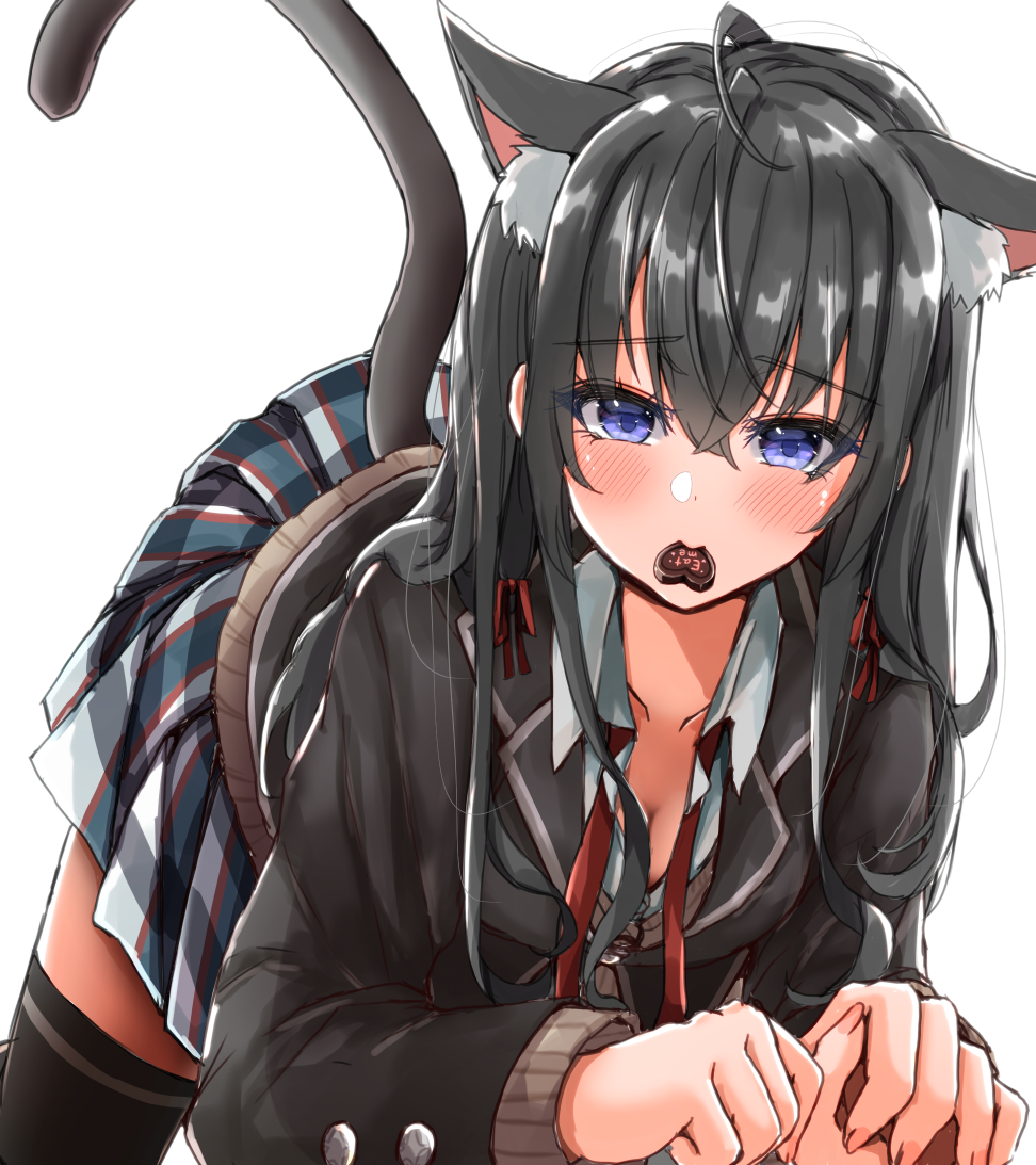 Yukinoshita Yukino (Yahari Ore No Seishun Lovecome Wa Machigatteiru.) Rule 34 Image