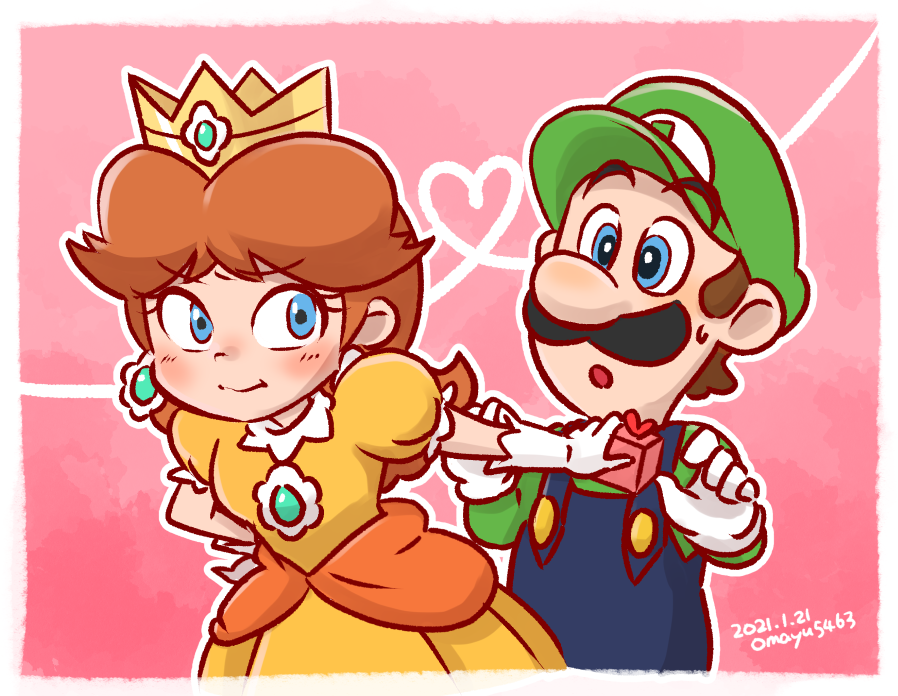 Luigi (Mario (Series)) Rule 34 Image