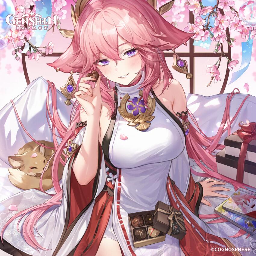 Yae Miko (Genshin Impact) Rule 34 Image