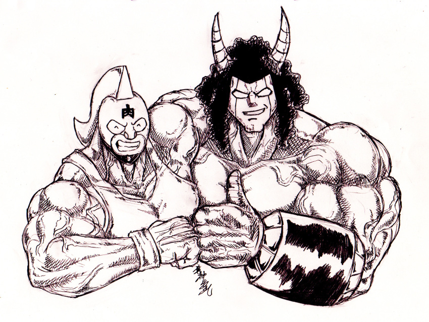 Buffaloman (Kinnikuman) Rule 34 Image