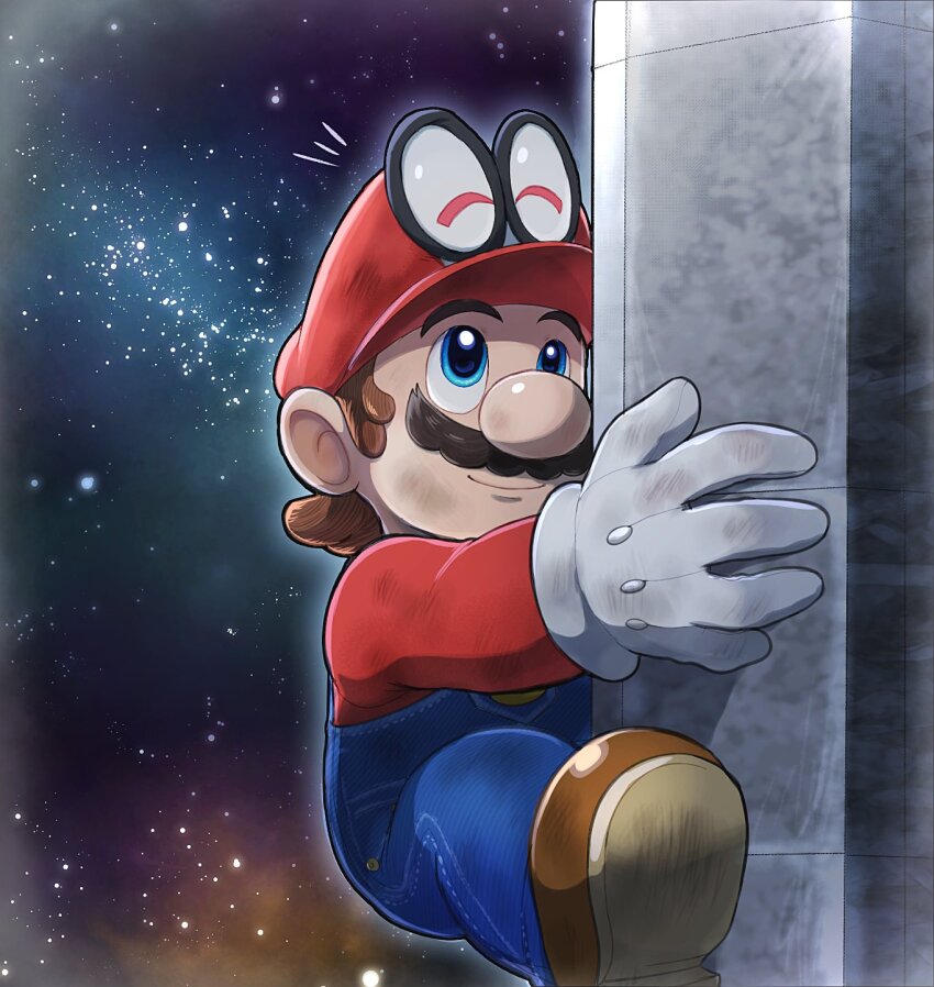 Cappy (Mario) Rule 34 Image