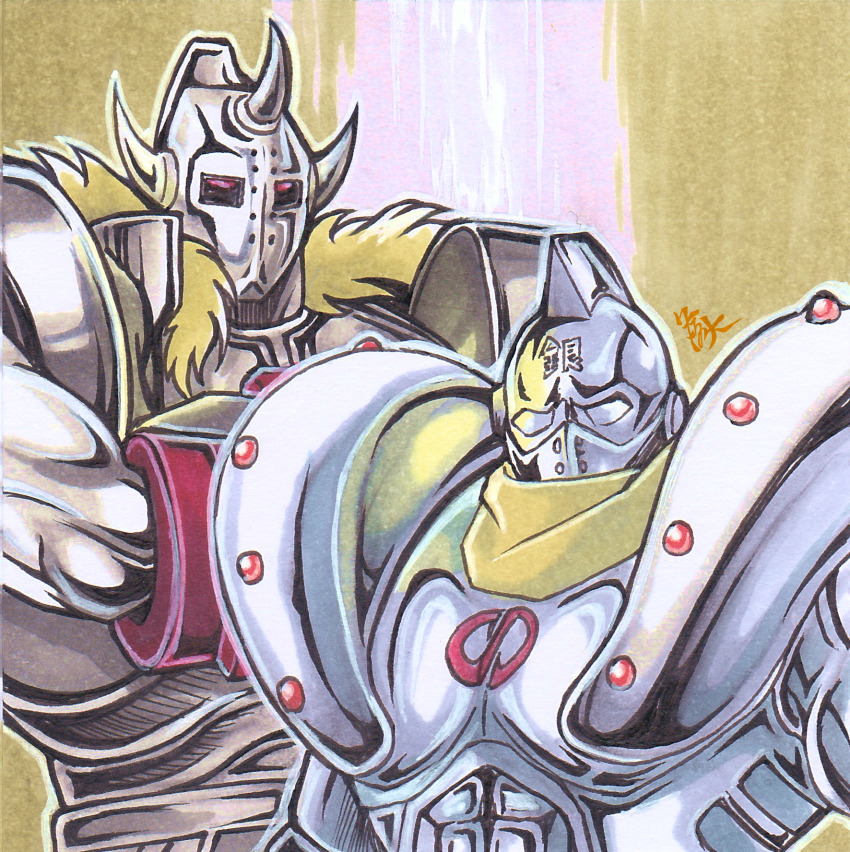 Kinnikuman Rule 34 Image