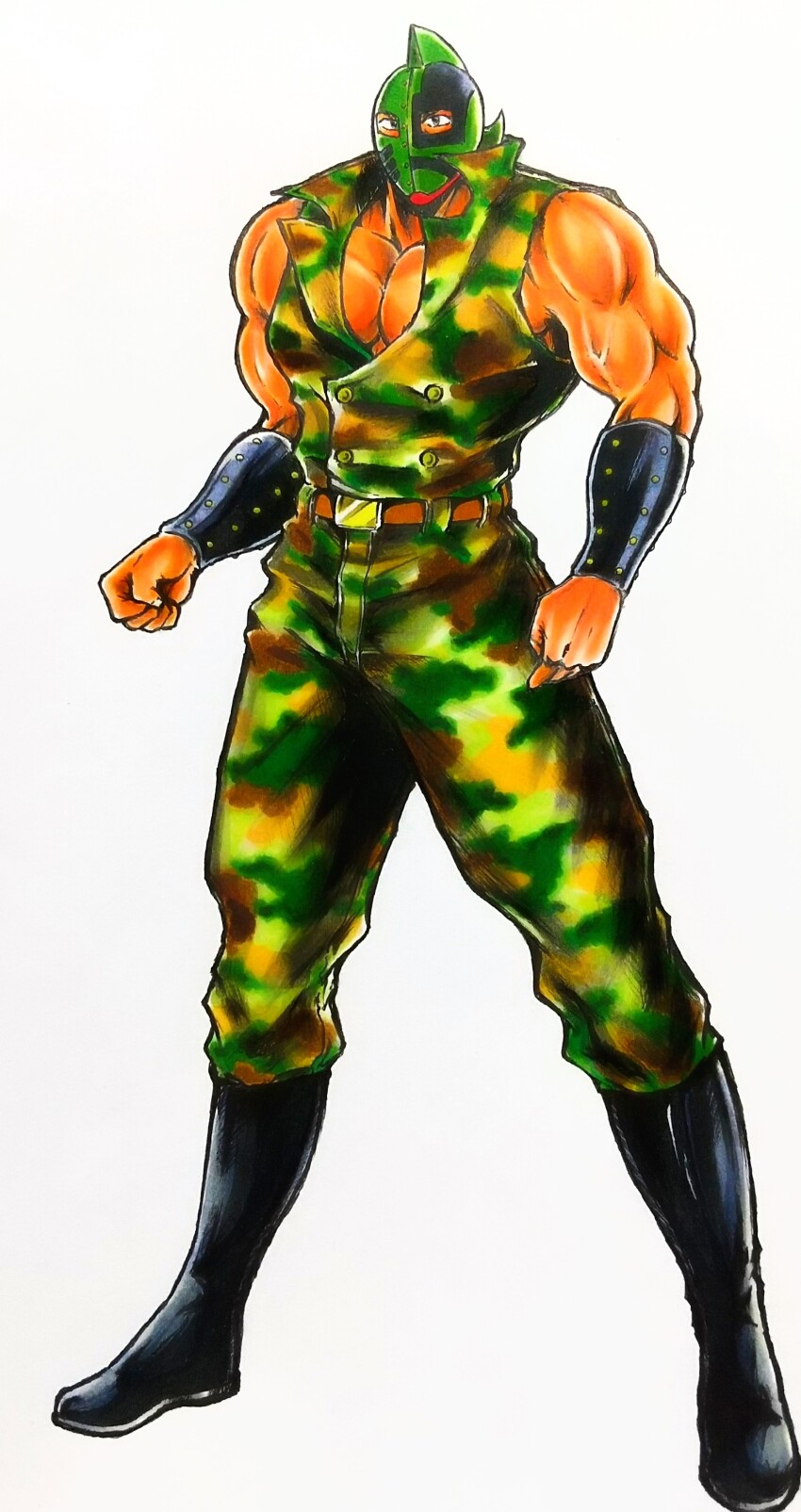 Kinnikuman Rule 34 Image