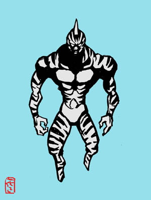 Kinnikuman Rule 34 Image
