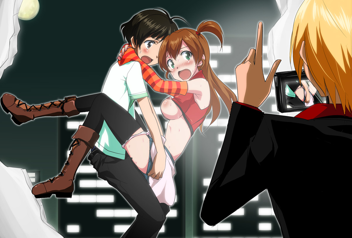 Sakurai Yumeko (Idolmaster) Rule 34 Image