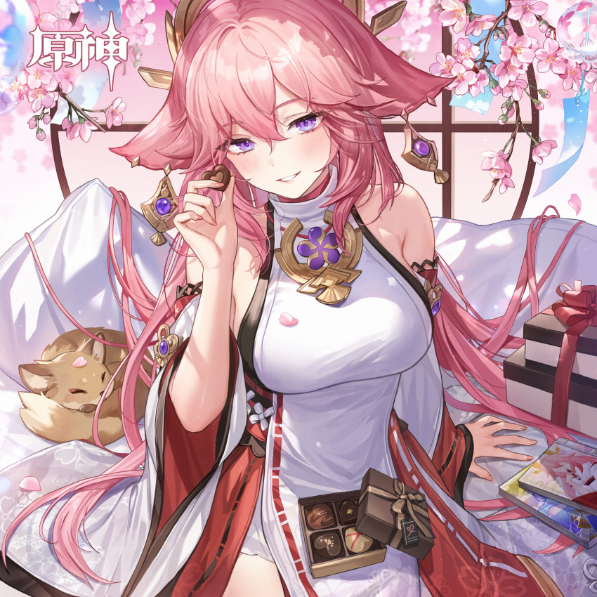 Yae Miko (Genshin Impact) Rule 34 Image