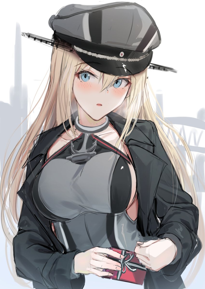 Bismarck (Kancolle) Rule 34 Image