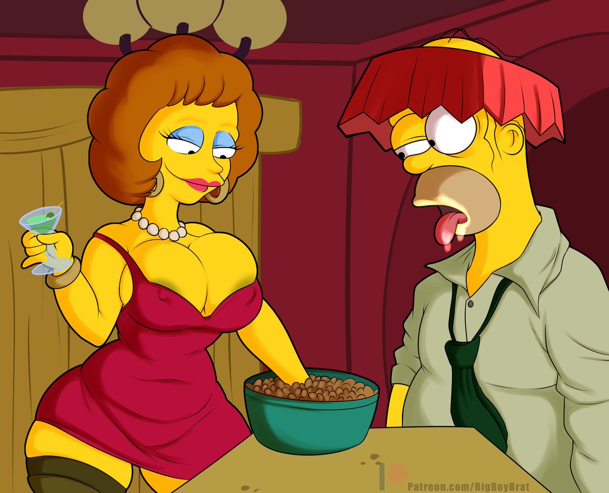 Homer Simpson (20th Century Studios) Rule 34 Image