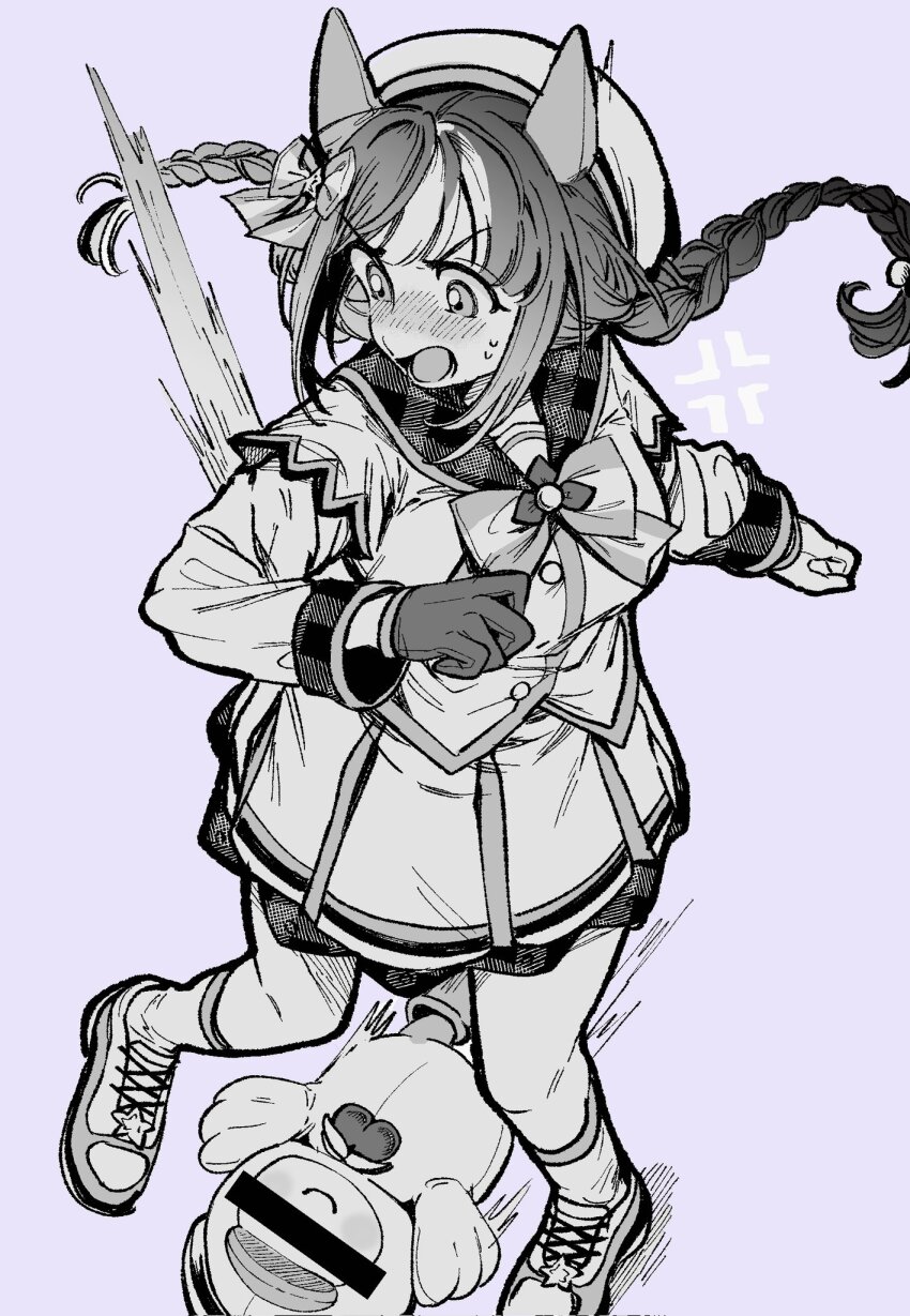 Hokko Tarumae (Umamusume) Rule 34 Image