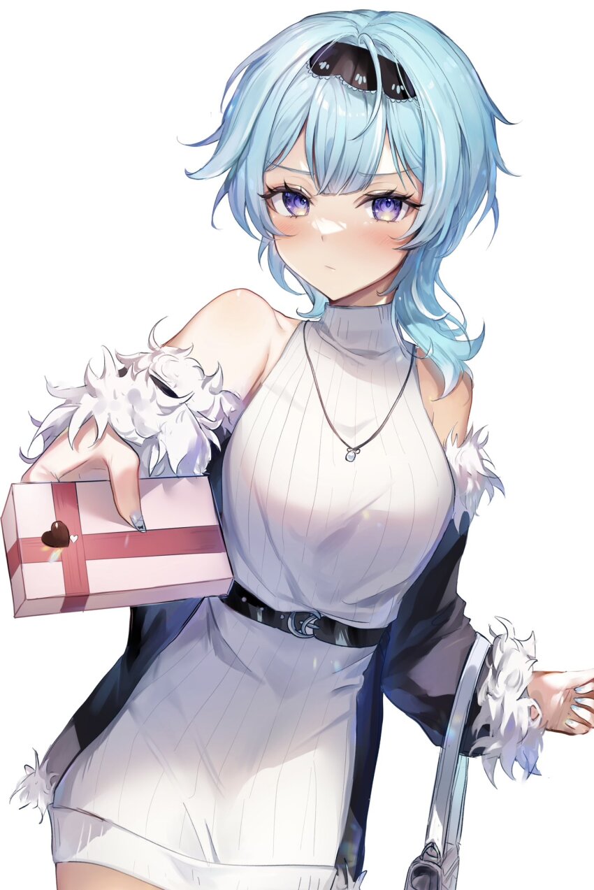 Eula (Genshin Impact) Rule 34 Image