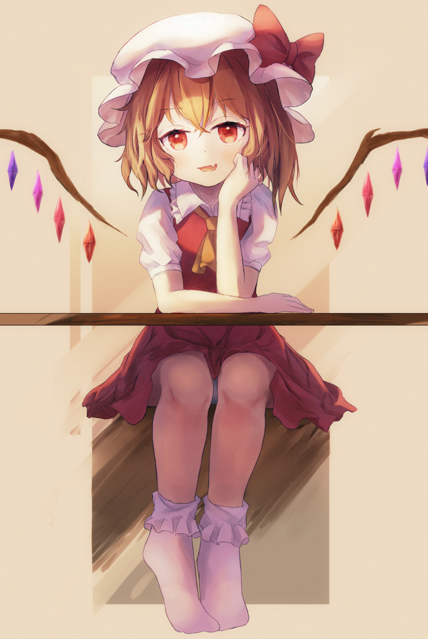 Flandre Scarlet (Touhou) Rule 34 Image