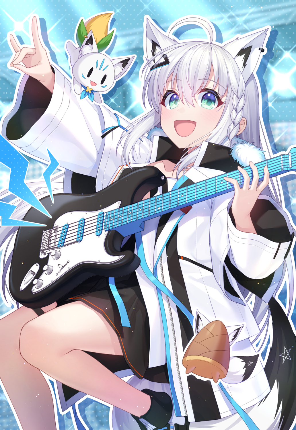 Shirakami Fubuki (Hololive) Rule 34 Image