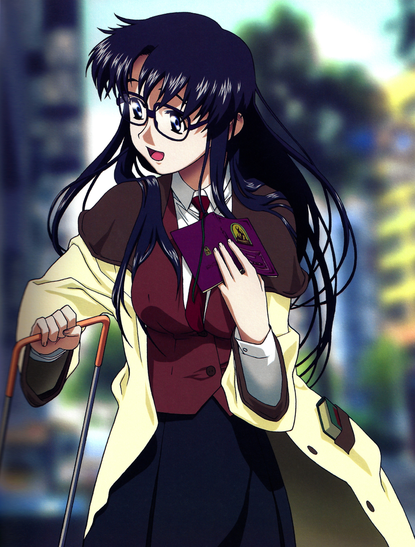 Yomiko Readman (Read Or Die) Rule 34 Image