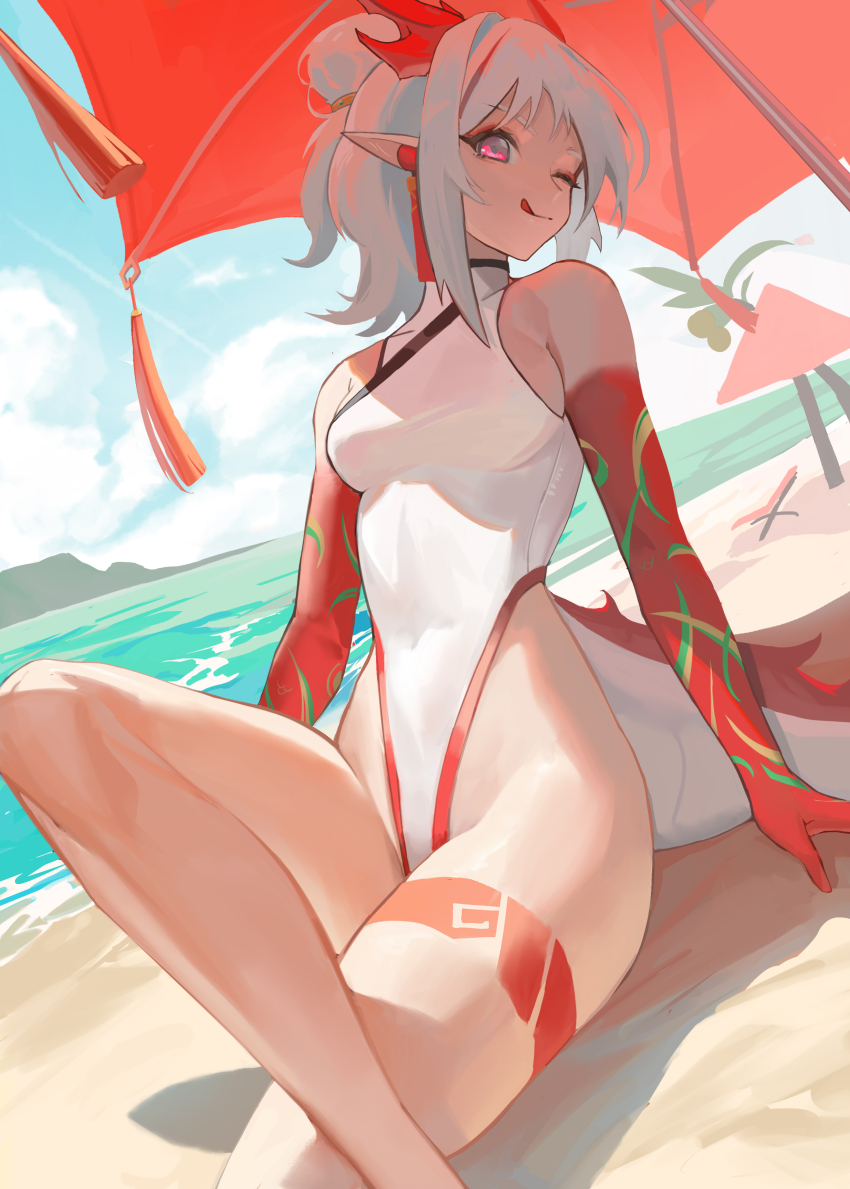 Nian (Arknights) Rule 34 Image