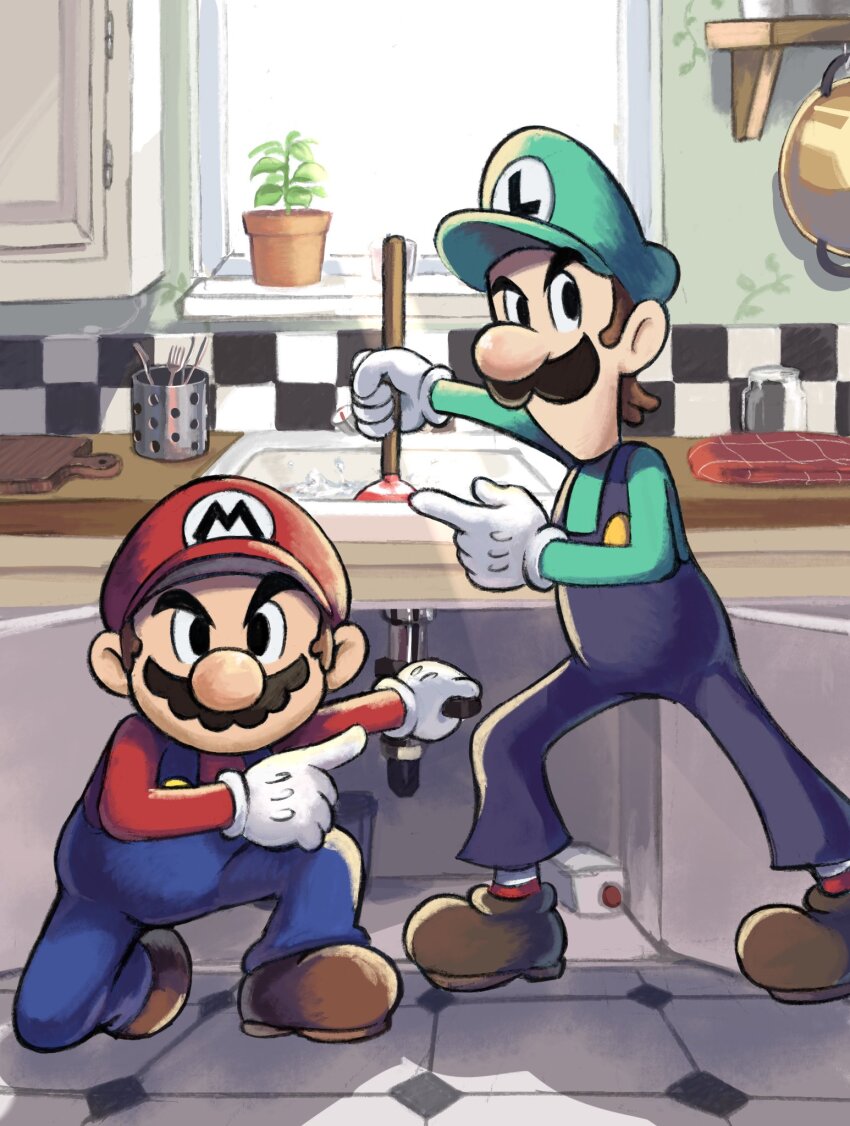 Luigi (Mario &Amp; Luigi Rpg) Rule 34 Image