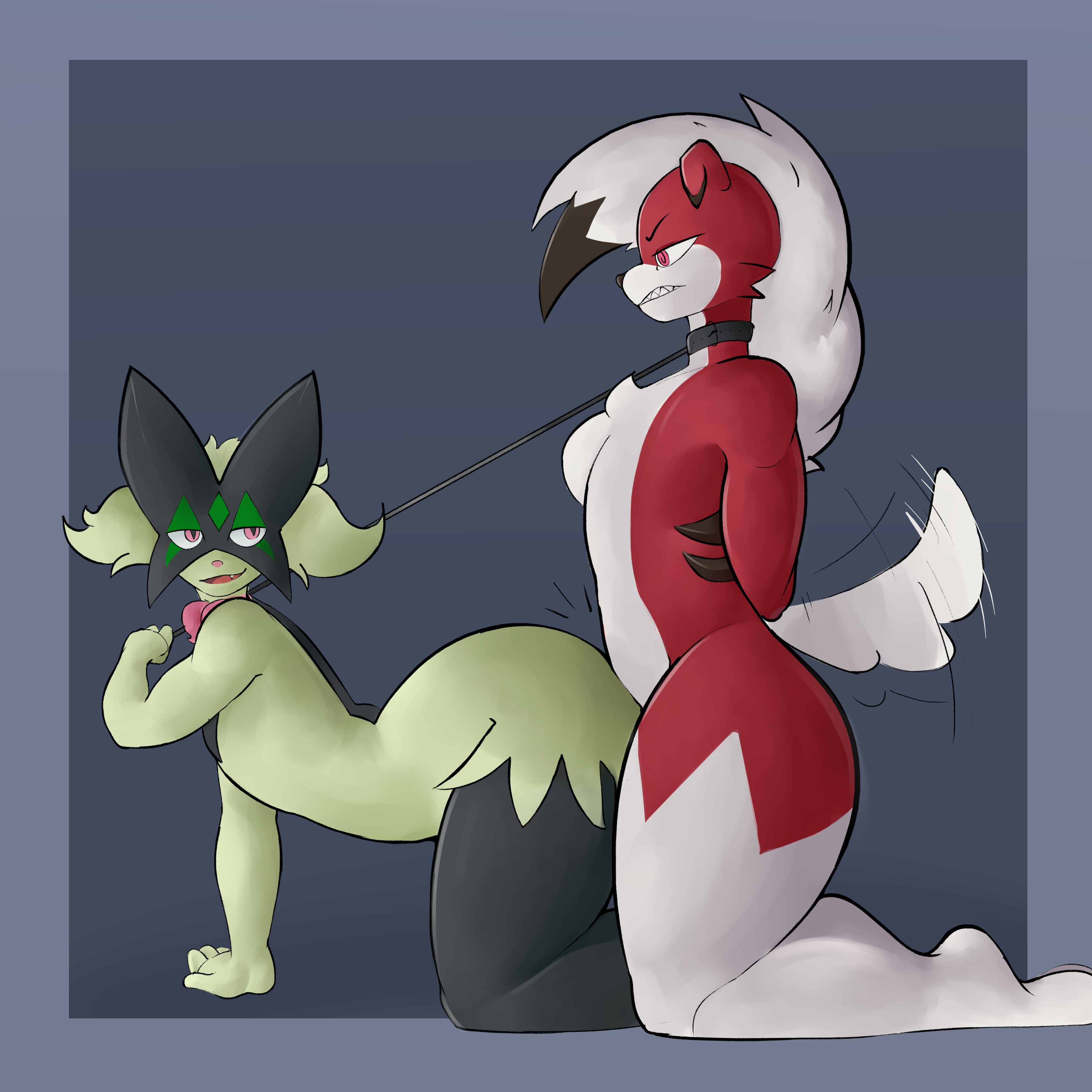 Generation 7 Pokemon (Nintendo) Rule 34 Image